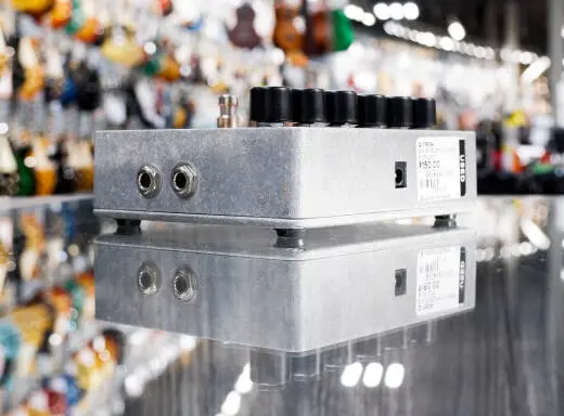 Store Special Product - Electro-Harmonix - Q-Tron Plus Envelope Filter Pedal with Effects Loop